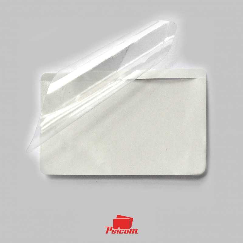 Overlay rabat adhésif transparent - psicom