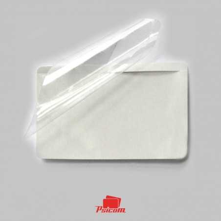 Overlay rabat adhésif transparent - psicom