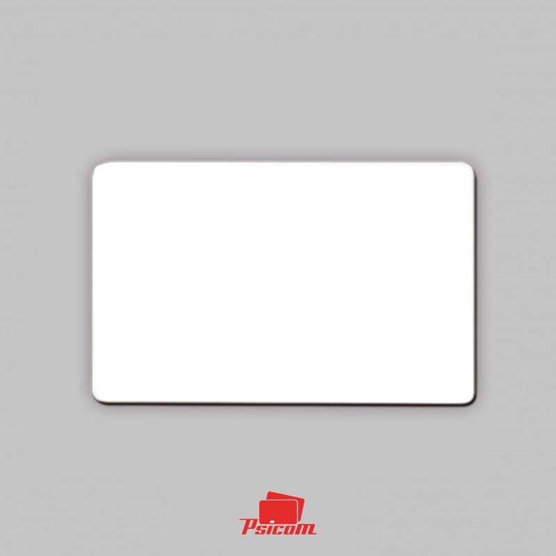 CARTE CARTON EPAIS VERSO