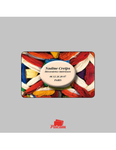 cartes plastiques de visite 2