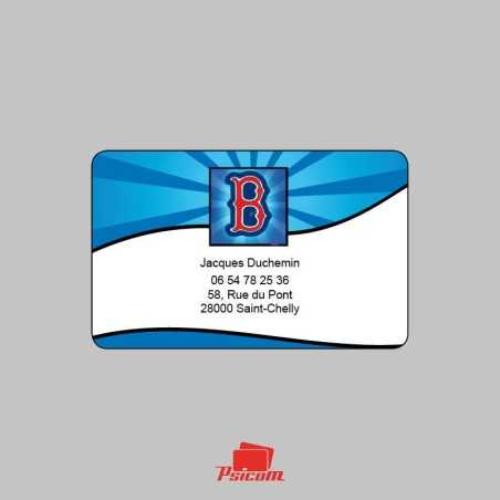 carte blanche de visite plastique carte blanche de visite plastique