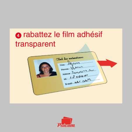 Mode emploi carte a rabat plastique 4 Mode emploi carte a rabat plastique 4