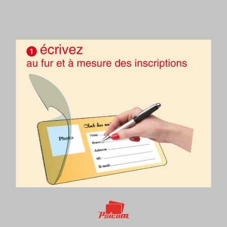 Mode emploi carte a rabat plastique 1 Mode emploi carte a rabat plastique 1