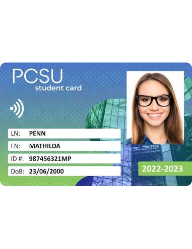 CARTE ETUDIANT TCHAD