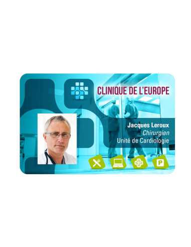 badge santé Zenius - Tchad
