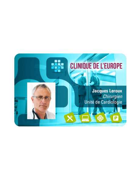 badge santé Zenius - Tchad badge santé Zenius - Tchad