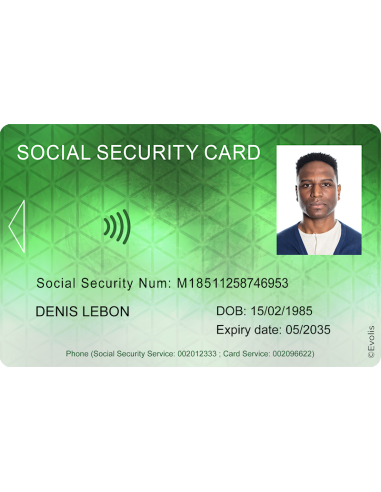 cartes sécurité sociale psicom tchad