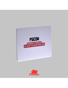 Carte plastique format CB - PSICOM 2