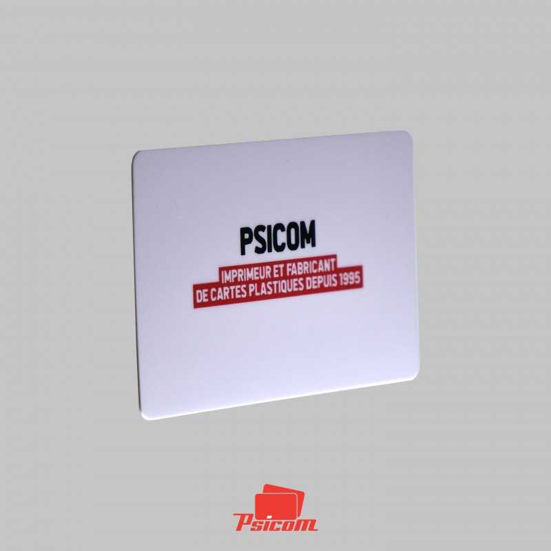 Carte plastique format CB - PSICOM