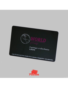 carte pvc avec verni sélectif - psicom 2