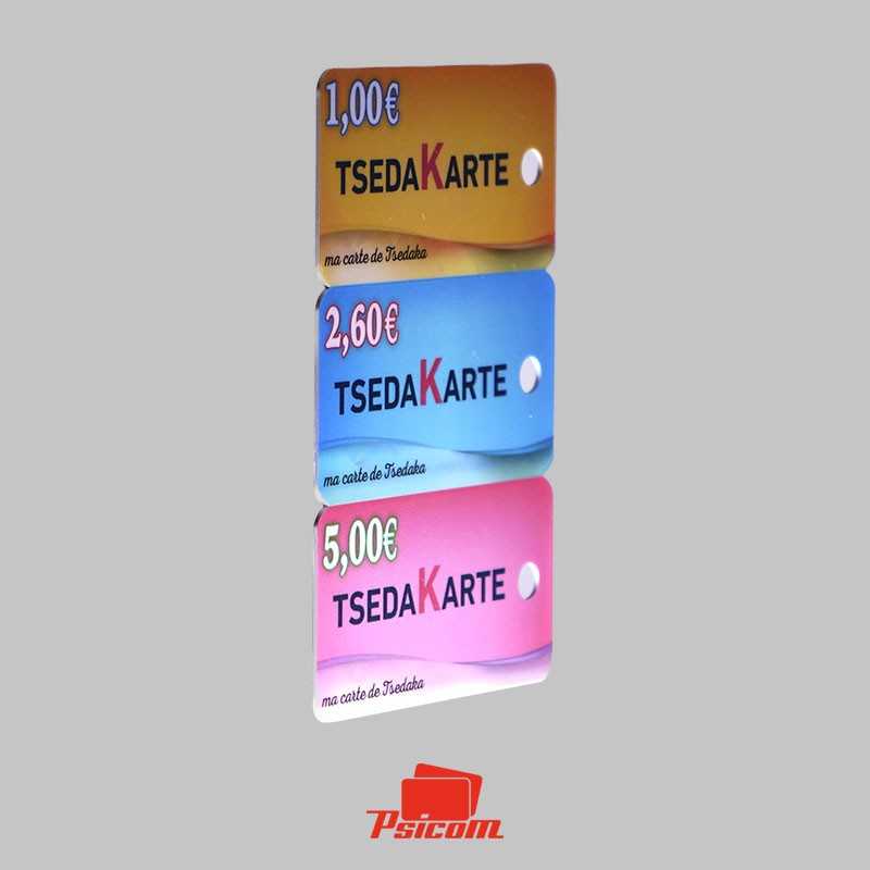 Tri-cartes plastiques - PSICOM