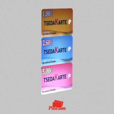 Tri-cartes plastiques - PSICOM