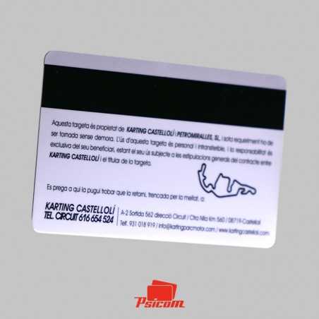 Carte plastique à piste magnétique - PSICOM Carte plastique à piste magnétique - PSICOM