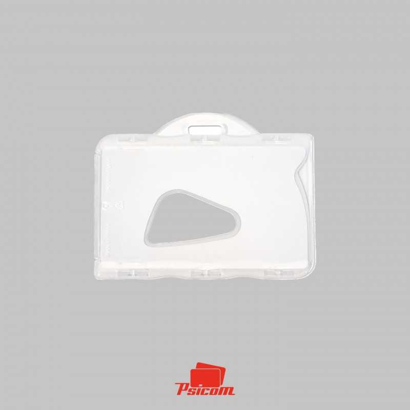 Porte badge rigide horizontal - PSICOM