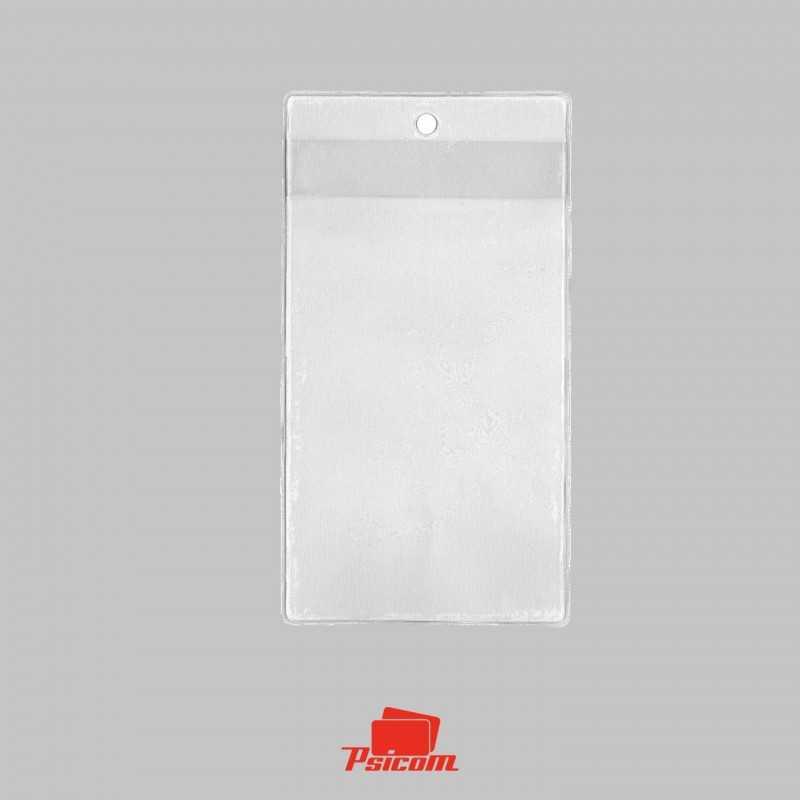 Porte badge souple vertical grand format - PSICOM