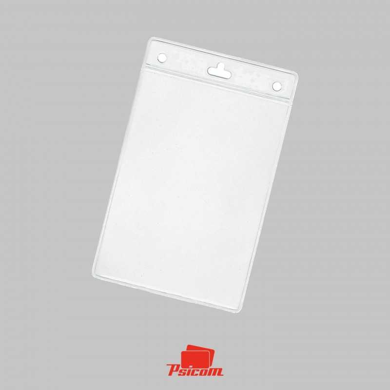 Porte badge souple vertical grand format - PSICOM