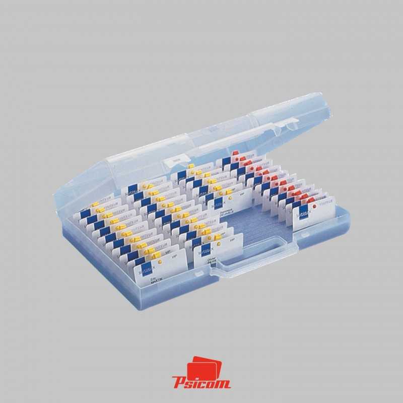 Valisette transport cartes plastiques - PSICOM