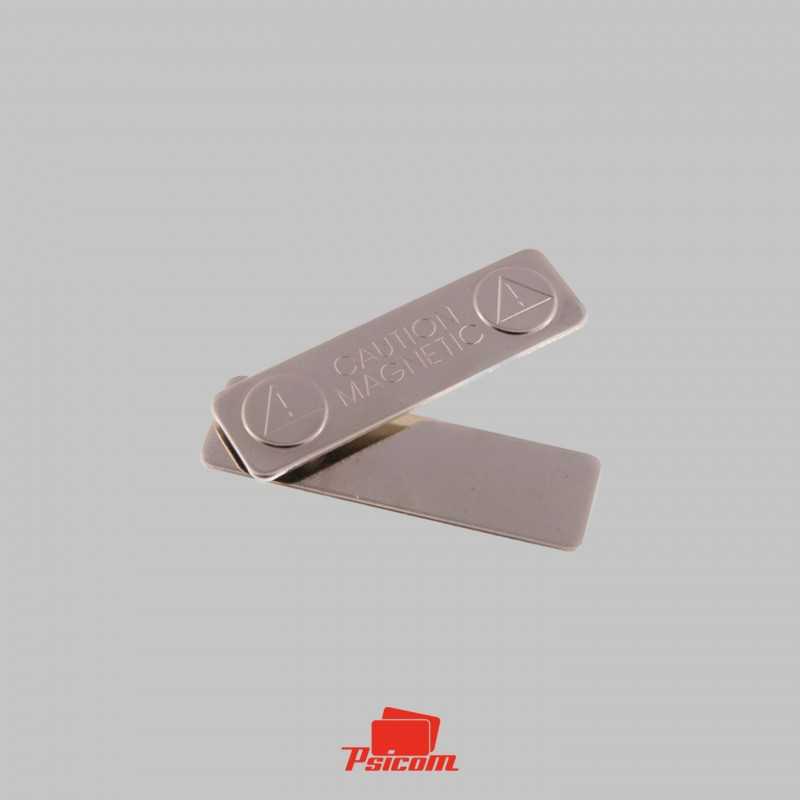 Barrette aimantée adhésive pour carte - PSICOM