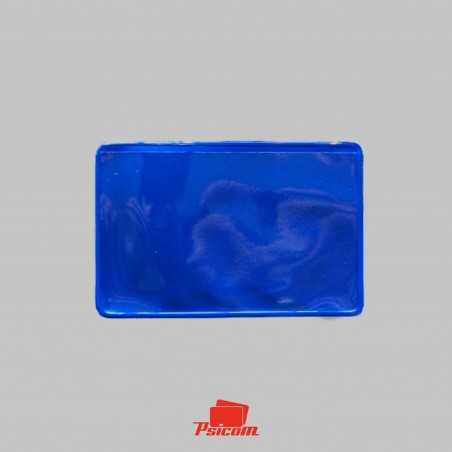Etui souple bleu 1 carte format CB - PSICOM