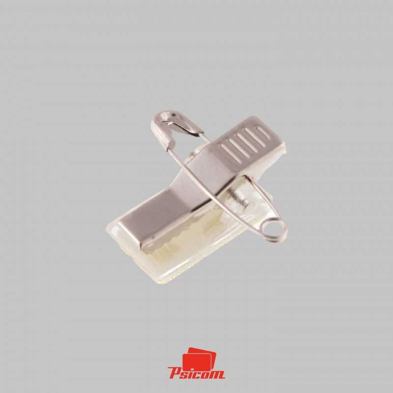 Clips et attaches badges