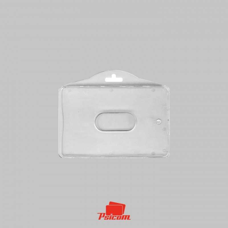 Porte badge rigide horizontal - PSICOM