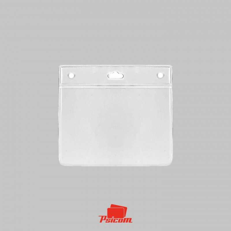 Porte badge souple horizontal - PSICOM