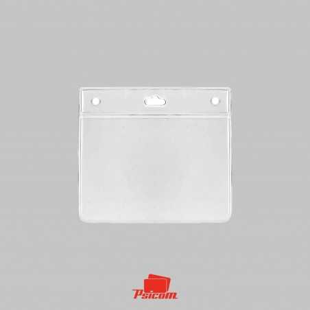 Porte badge souple horizontal - PSICOM