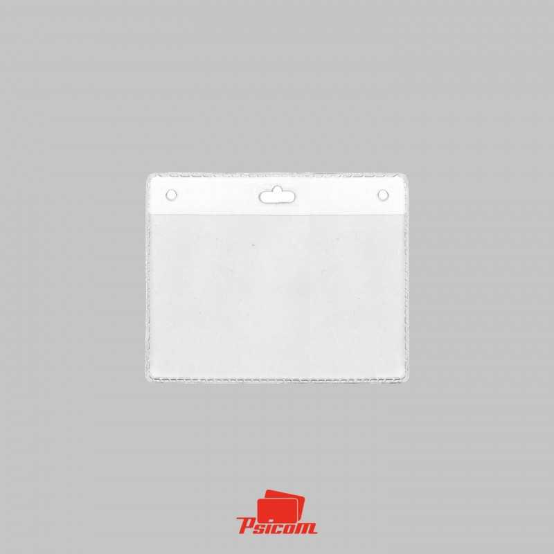Porte badge souple horizontal - PSICOM