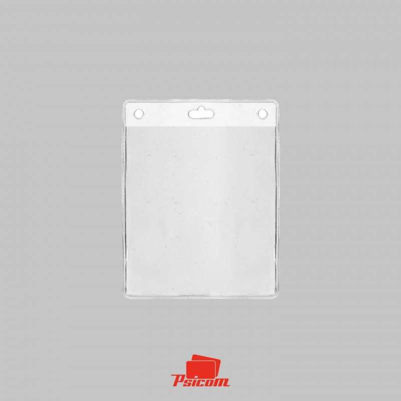 Porte badge souple vertical format CB - PSICOM
