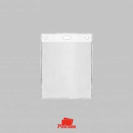 Porte badge souple vertical format CB - PSICOM