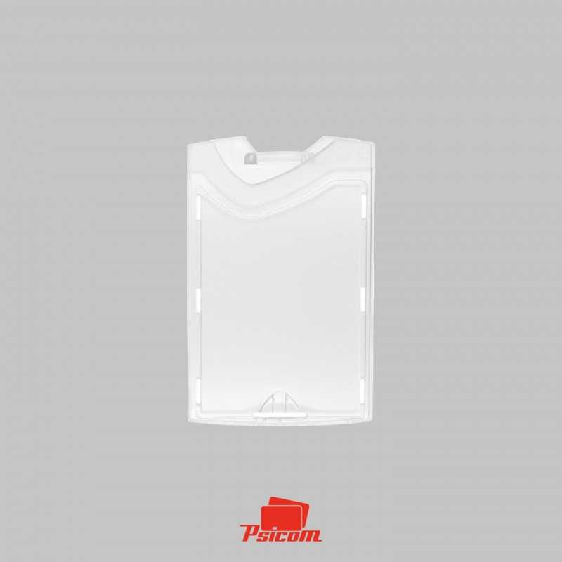 Porte badge rigide vertical - PSICOM