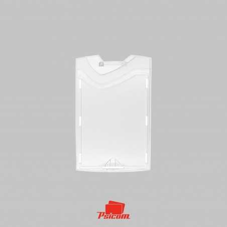 Porte badge rigide vertical - PSICOM