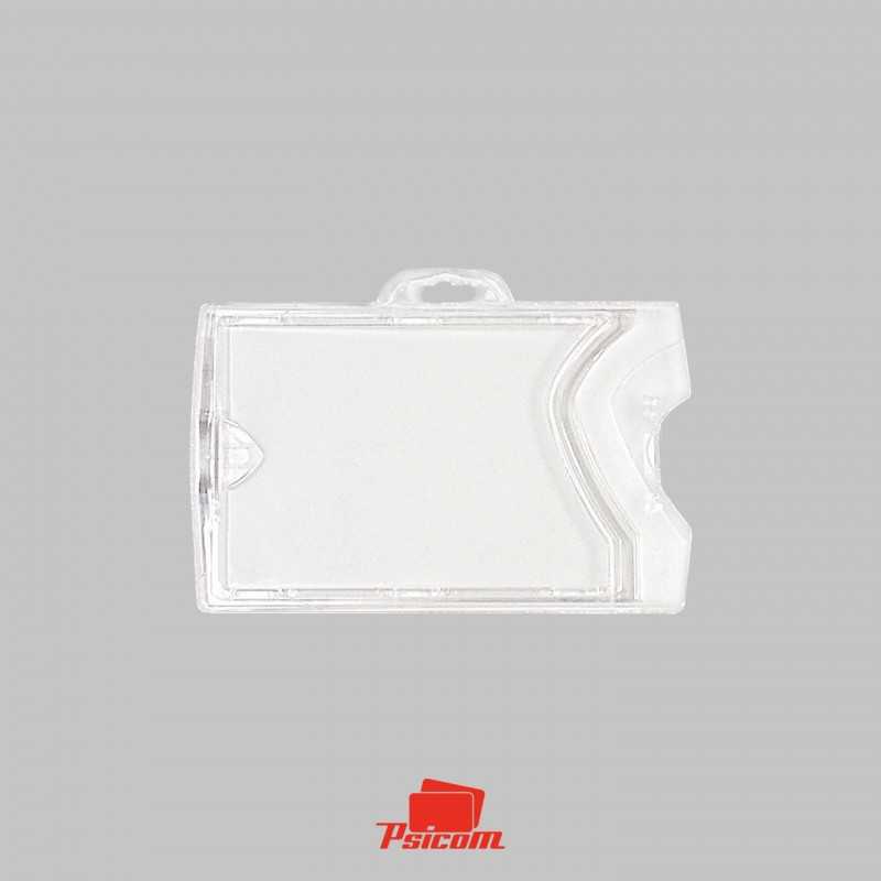 Porte badge rigide horizontal - PSICOM