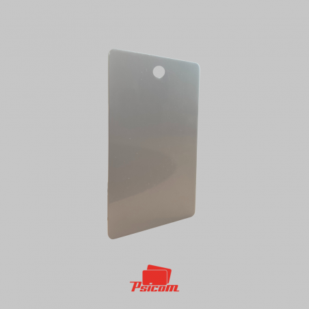 Carte plastique perforation ronde vertical - PSICOM Carte plastique perforation ronde vertical - PSICOM