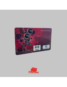 carte plastique RFID - PSICOM