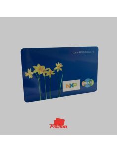 carte plastique RFID - PSICOM 2