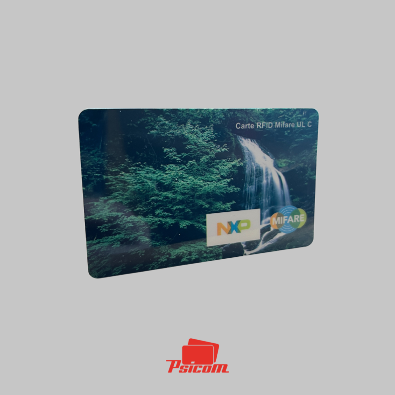 Carte plastique MIFARE UL NXP - PSICOM
