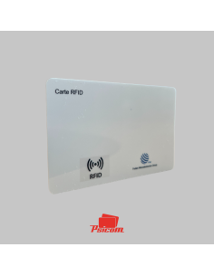 Carte plastique RFID - PSICOM