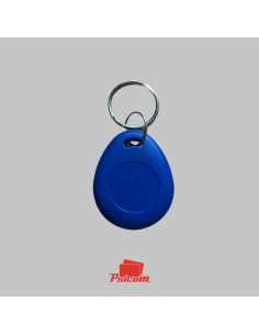 Tag Rfid bleu - Porte clés - PSICOM