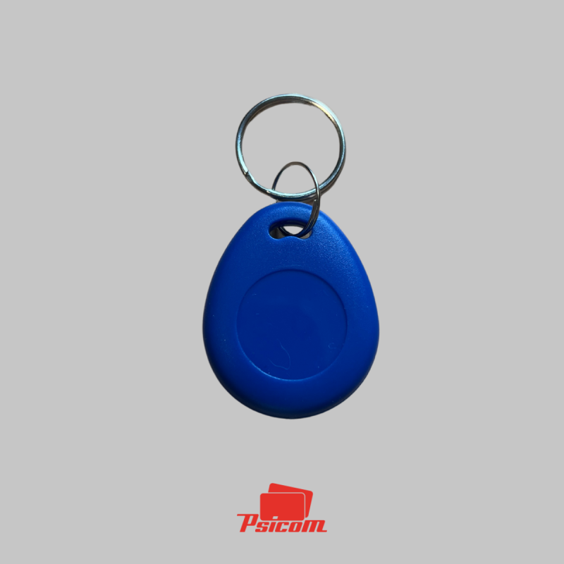 Tag Rfid bleu - Porte clés - PSICOM