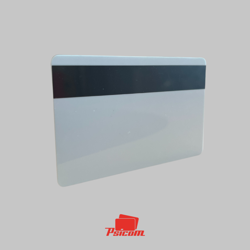 Carte plastique à piste magnétique - PSICOM