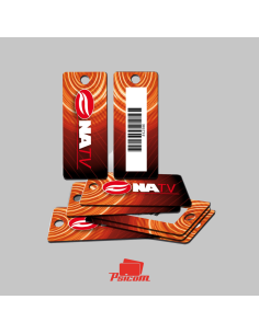Tri-cartes plastiques - PSICOM 2