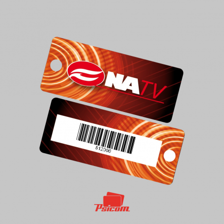mini carte pvc - PSICOM mini carte pvc - PSICOM