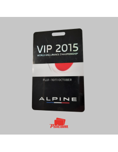 badge plastique loisir - psicom 2