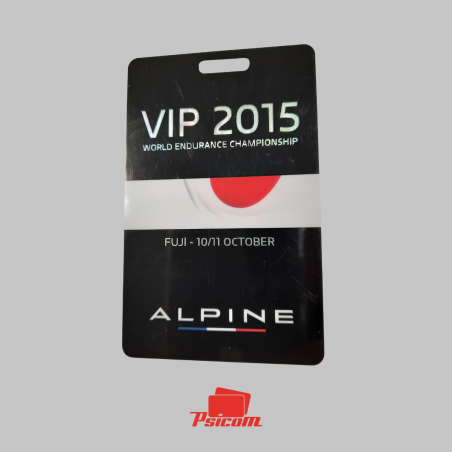 Badge plastique loisir grand prix - PSICOM Badge plastique loisir grand prix - PSICOM