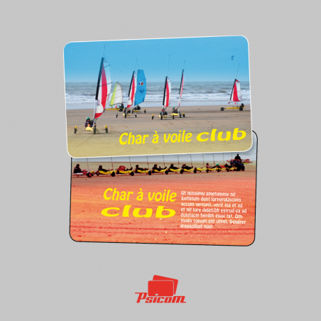 Carte plastique format CB - PSICOM Carte plastique format CB - PSICOM