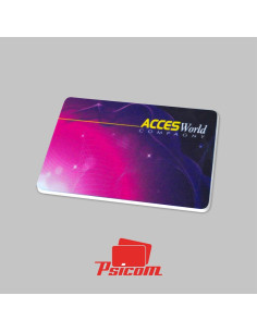 carte plastique épaisse 1.5mm - PSICOM