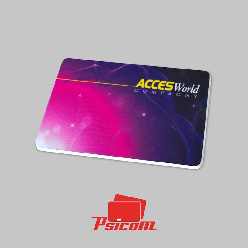 carte plastique épaisse 1.5mm - PSICOM