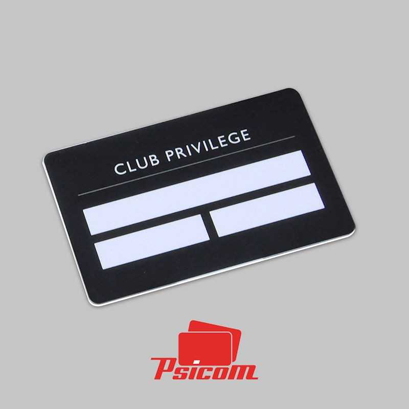 carte plastique épaisse 1mm - PSICOM