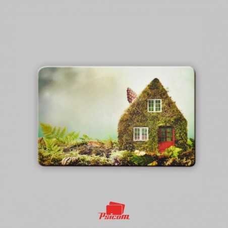 Carte de fidélité BIO PVC recto - PSICOM